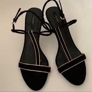 ZARA  heel : sandals